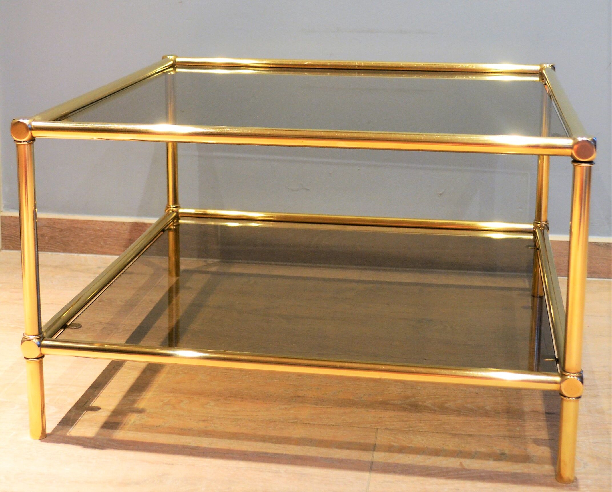 1970 Hollywood regency coffee table