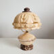 Vintage marble and alabaster lamp