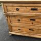 Superb antique solid wood chest of drawers – English style / 19th century