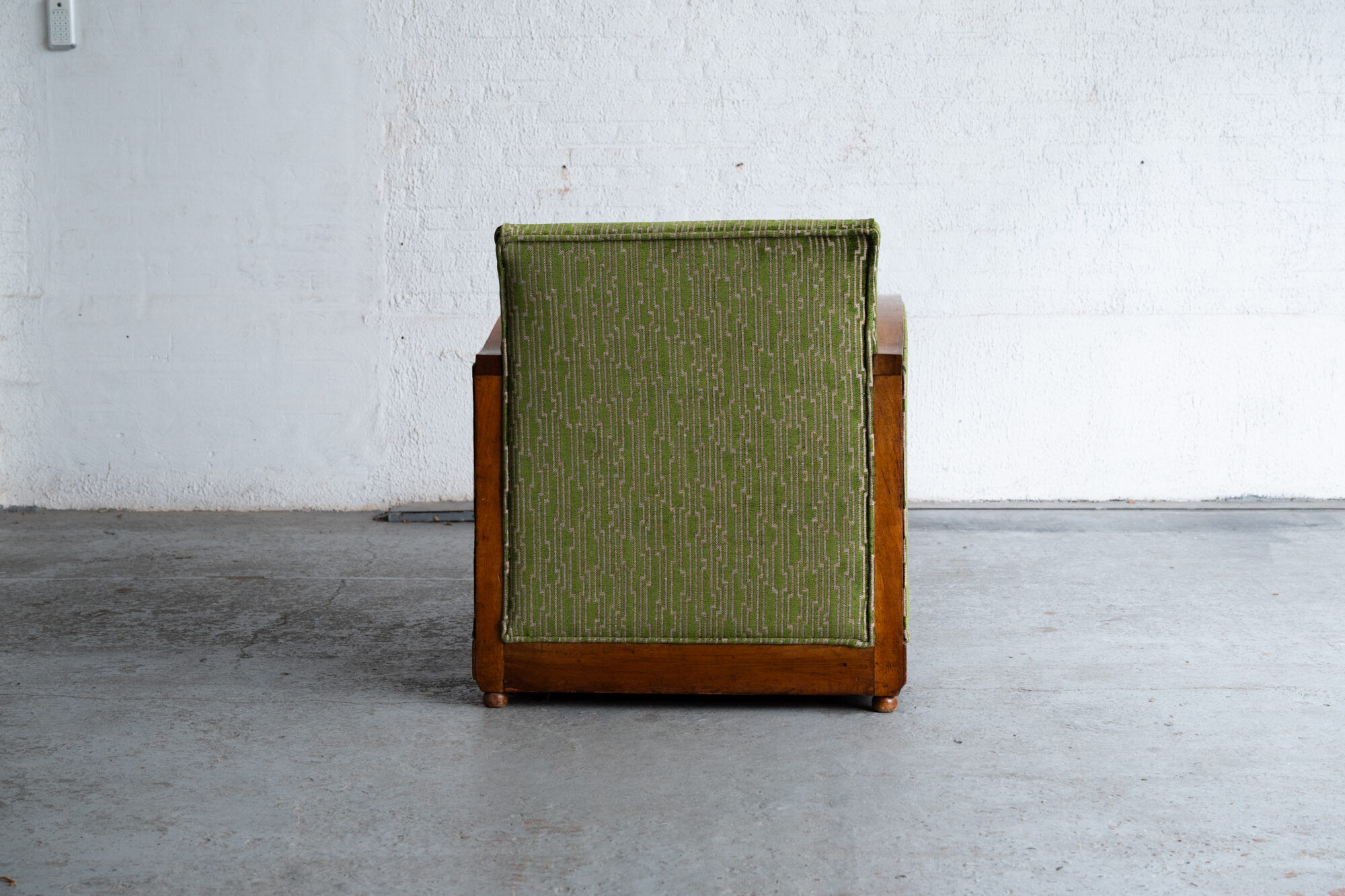 Fauteuil art déco, France, années 1930