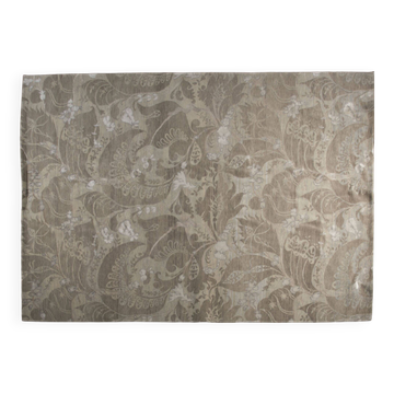 Nepalese carpet in wool and silk