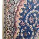 Nain carpet, floral patterns, blue and red, 116x200cm, Iran