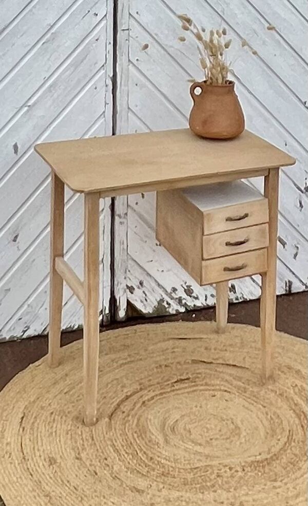 Bureau enfant vintage des années 60