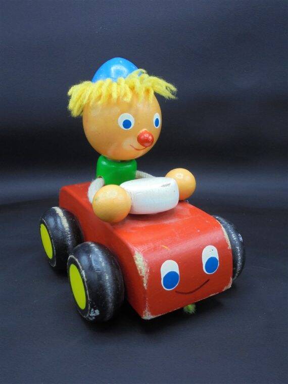 Wooden toy