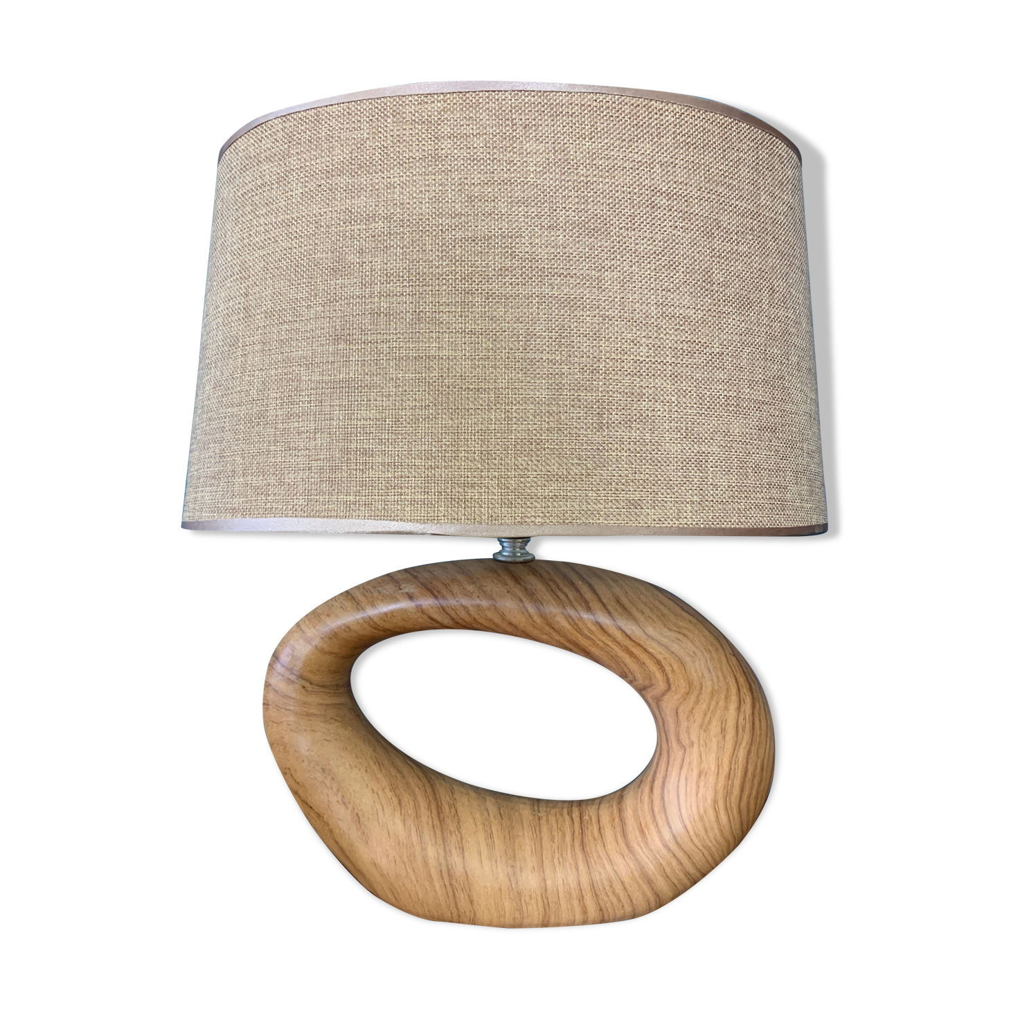 Organic ceramic lamp