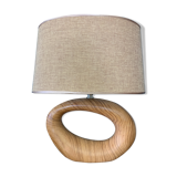 Organic ceramic lamp