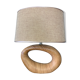 Organic ceramic lamp