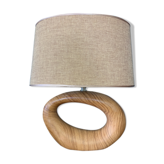 Organic ceramic lamp