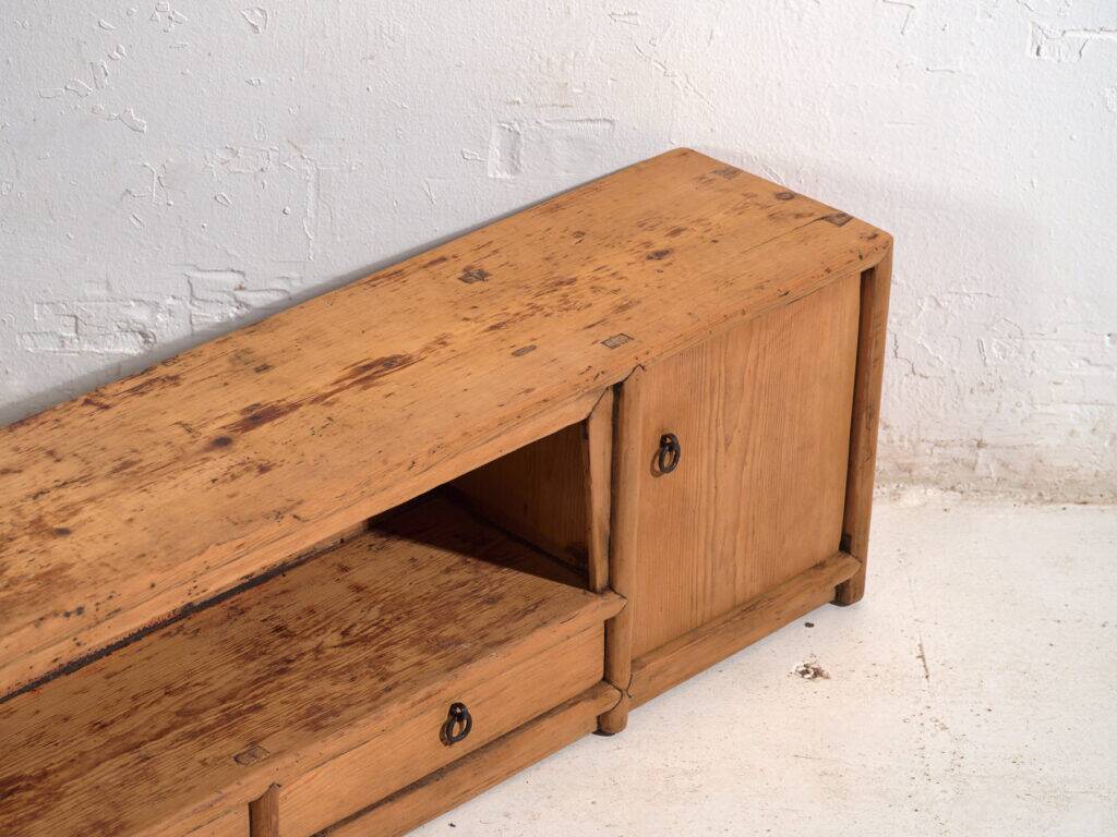 Old pine wood buffet – China, c.1930