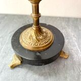 Pair of antique candlesticks