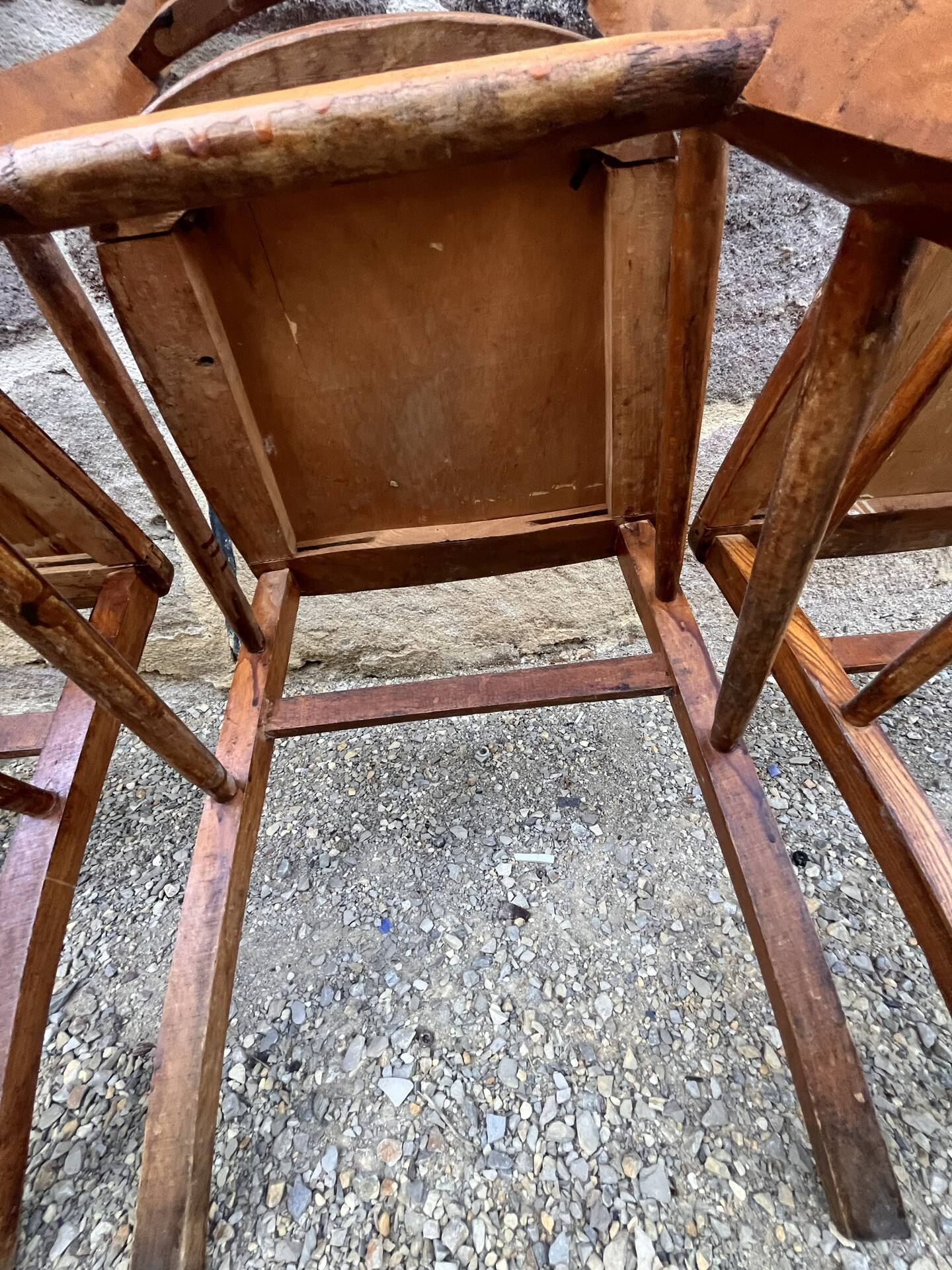 Set of 4 Bistro Chairs