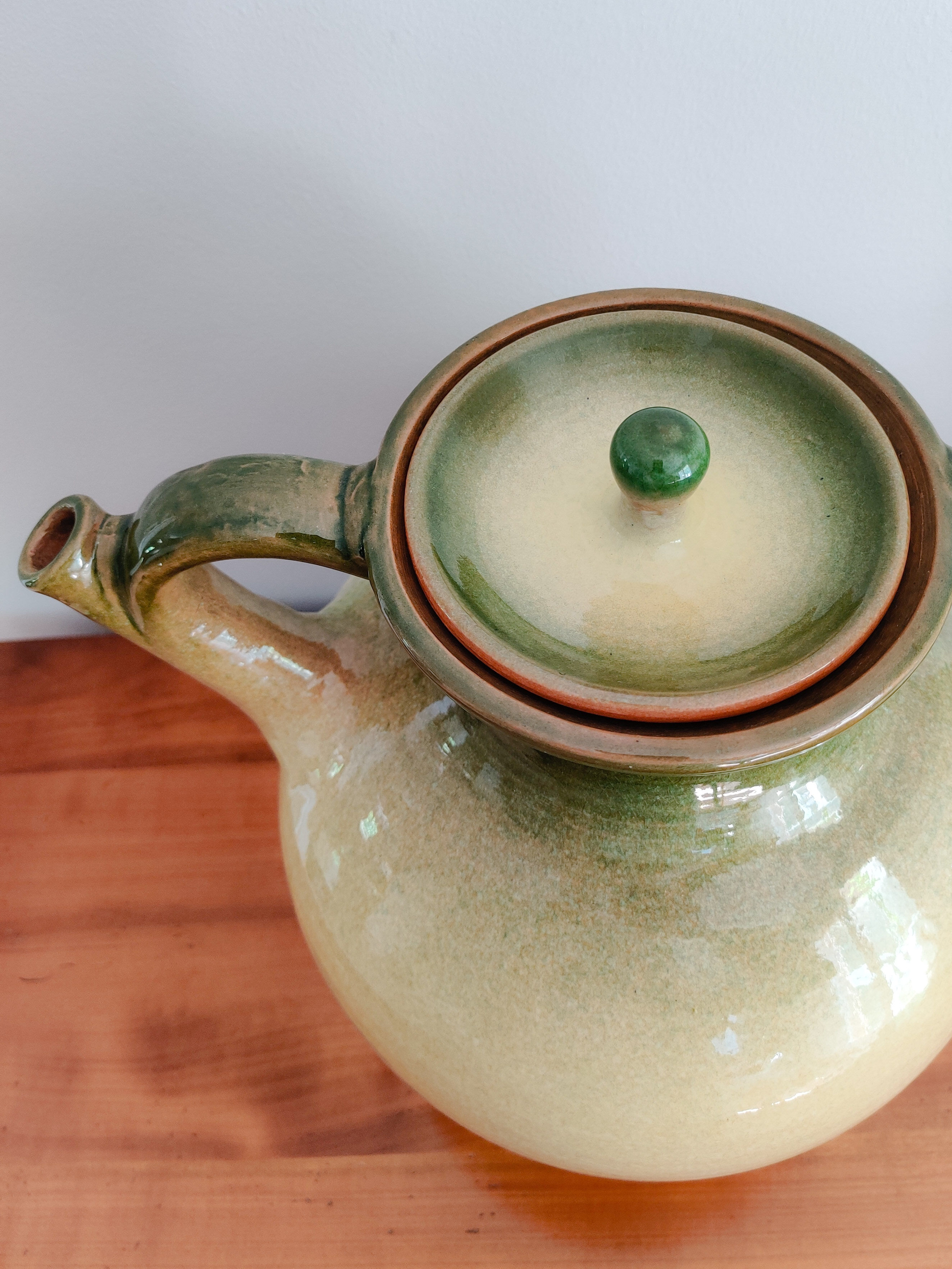 Jarre artisanale vintage Aguillon