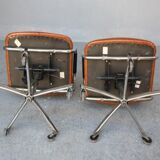 Pair of armchairs vintage 1970 Tubulars