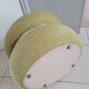 Vintage round pouf