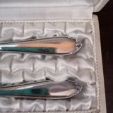 Wedding covers, fork and spoon
