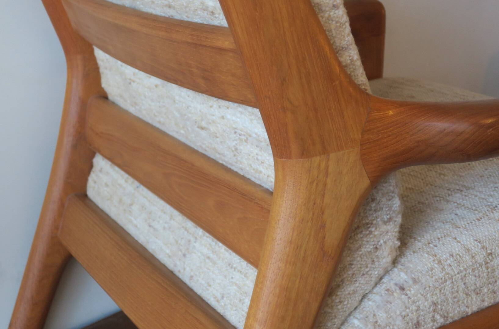 Teak lounge chair by Gustav Thams for A/S Vejen, Denmark 1960-70
