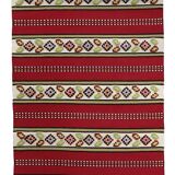 Tapis Vintage Tekke Turkmène Fait Main en Laine – Années 1960 – 126 x 188