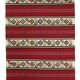 Tapis Vintage Tekke Turkmène Fait Main en Laine – Années 1960 – 126 x 188