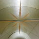 Bar furniture on formica wheels with mirror and lighting - 50s