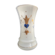 Vase napoleon iii opalescent white opaline