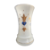 Vase napoleon iii opalescent white opaline