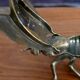 Cendrier mouche laiton 1970