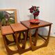Mid-Century Retro Vintage Teak Nest of Tables by G Plan 1960