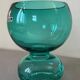 Ikebana Steckpokal vase, Ingrid glas, 1970s