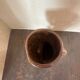 Stoneware vase