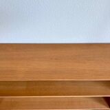 Vintage bookcase in oak