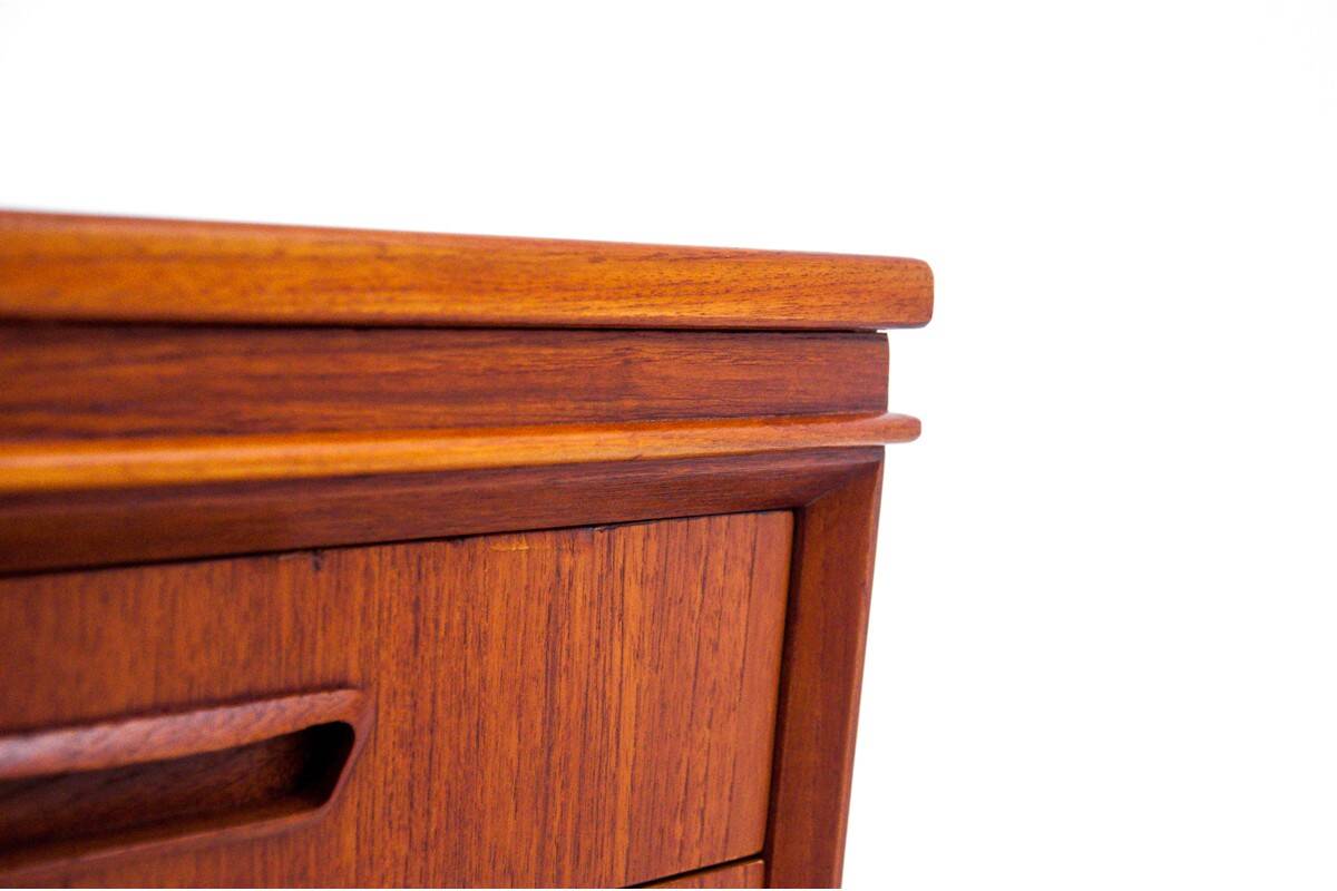 Teak desk, Denmark, 1960s