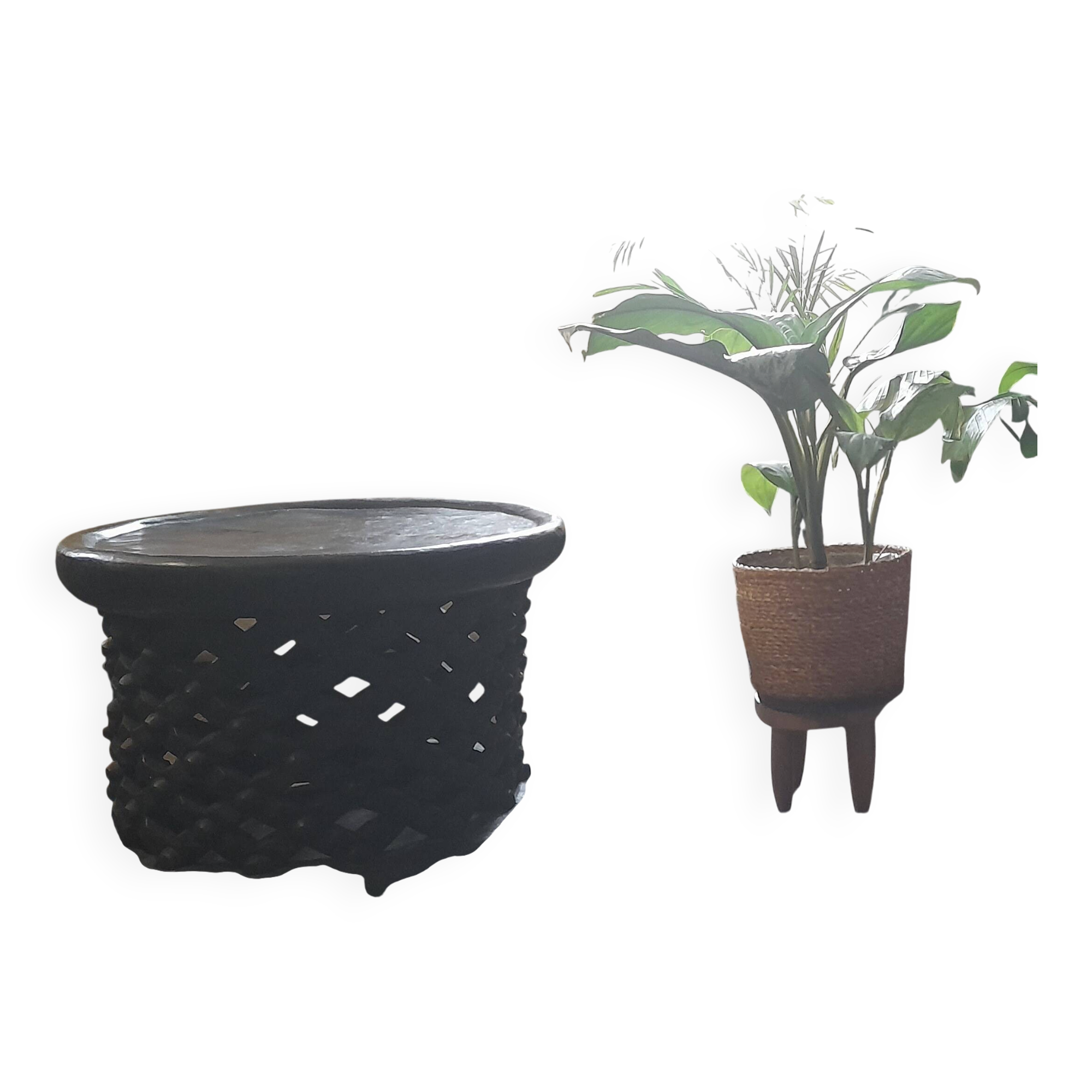 Bamileke coffee table