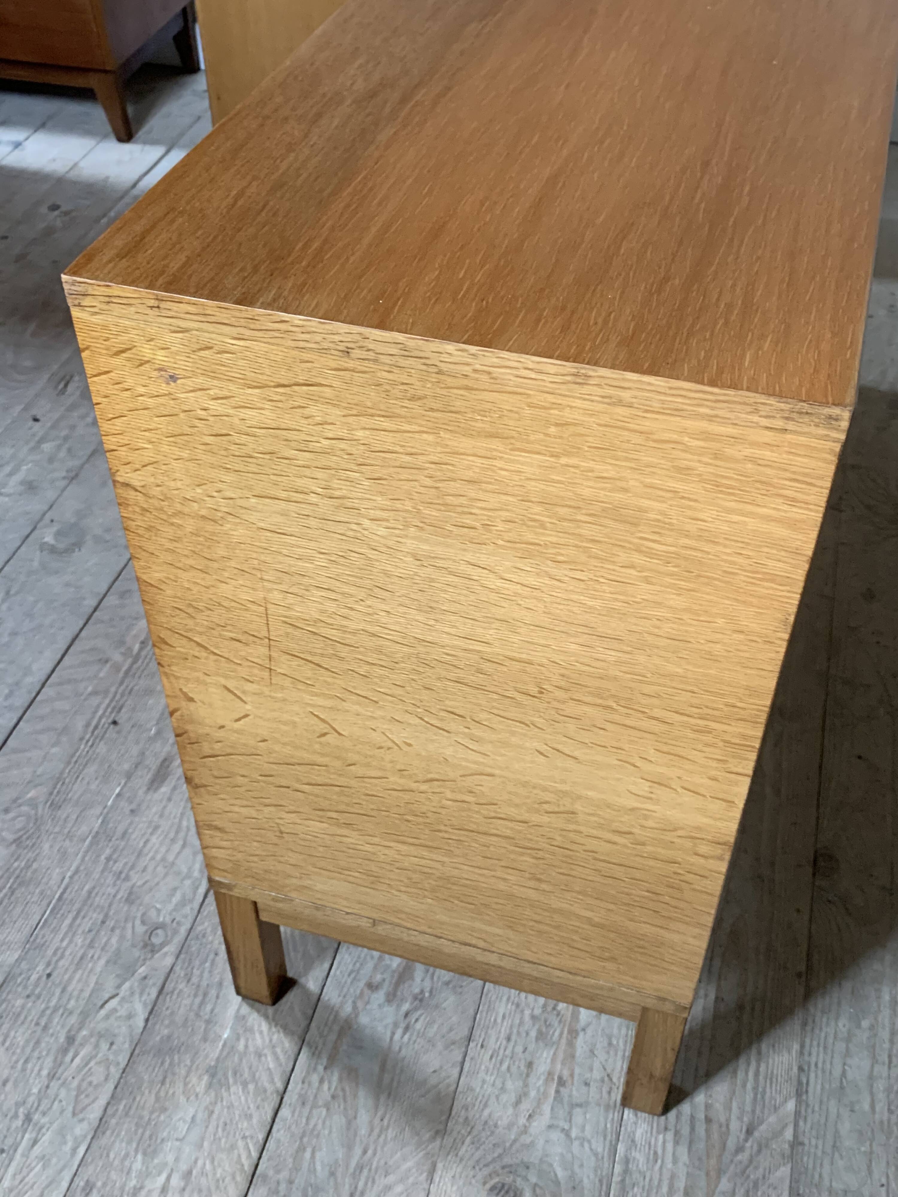 Vintage oak sideboard