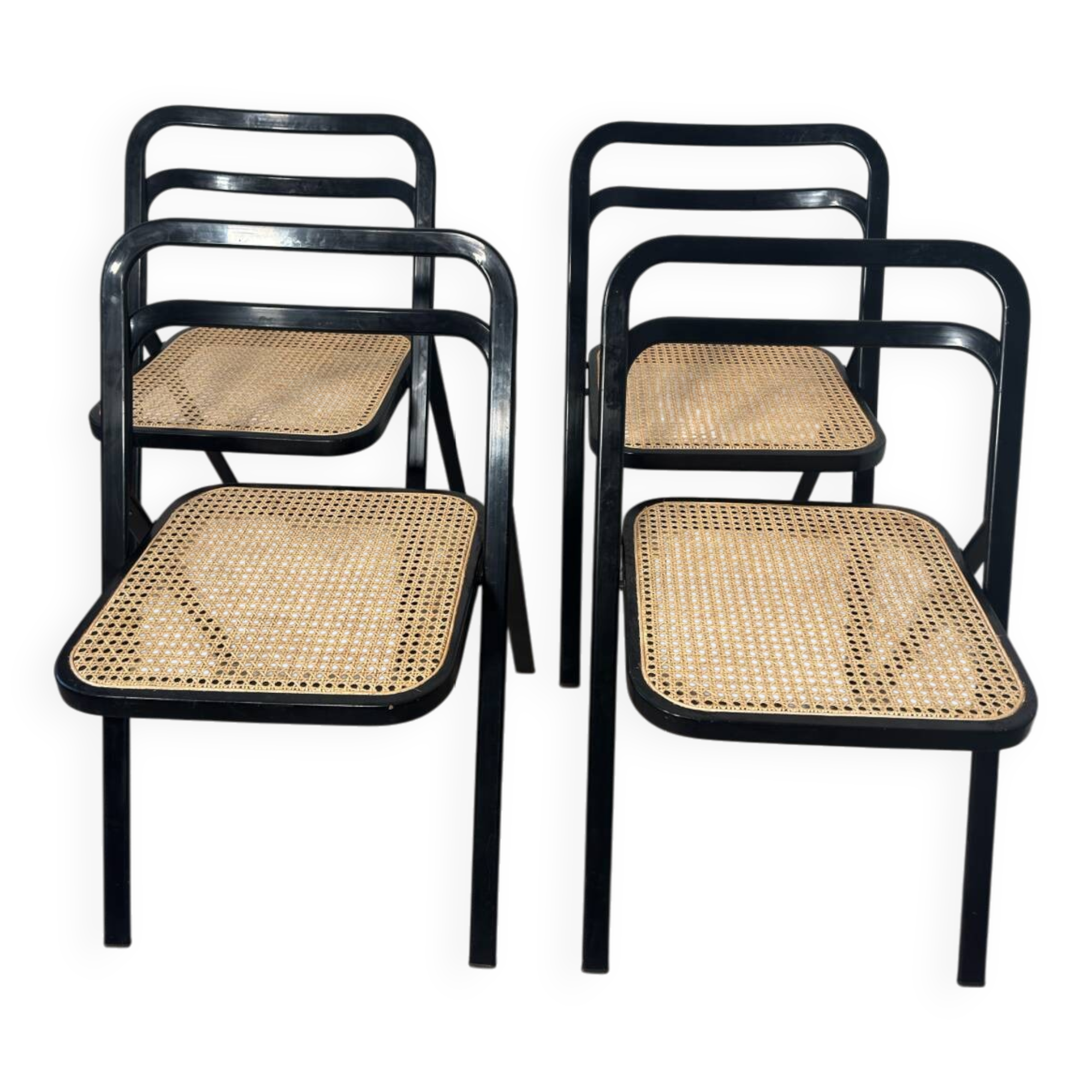 Chaises giorgio cattelan  pour cidue