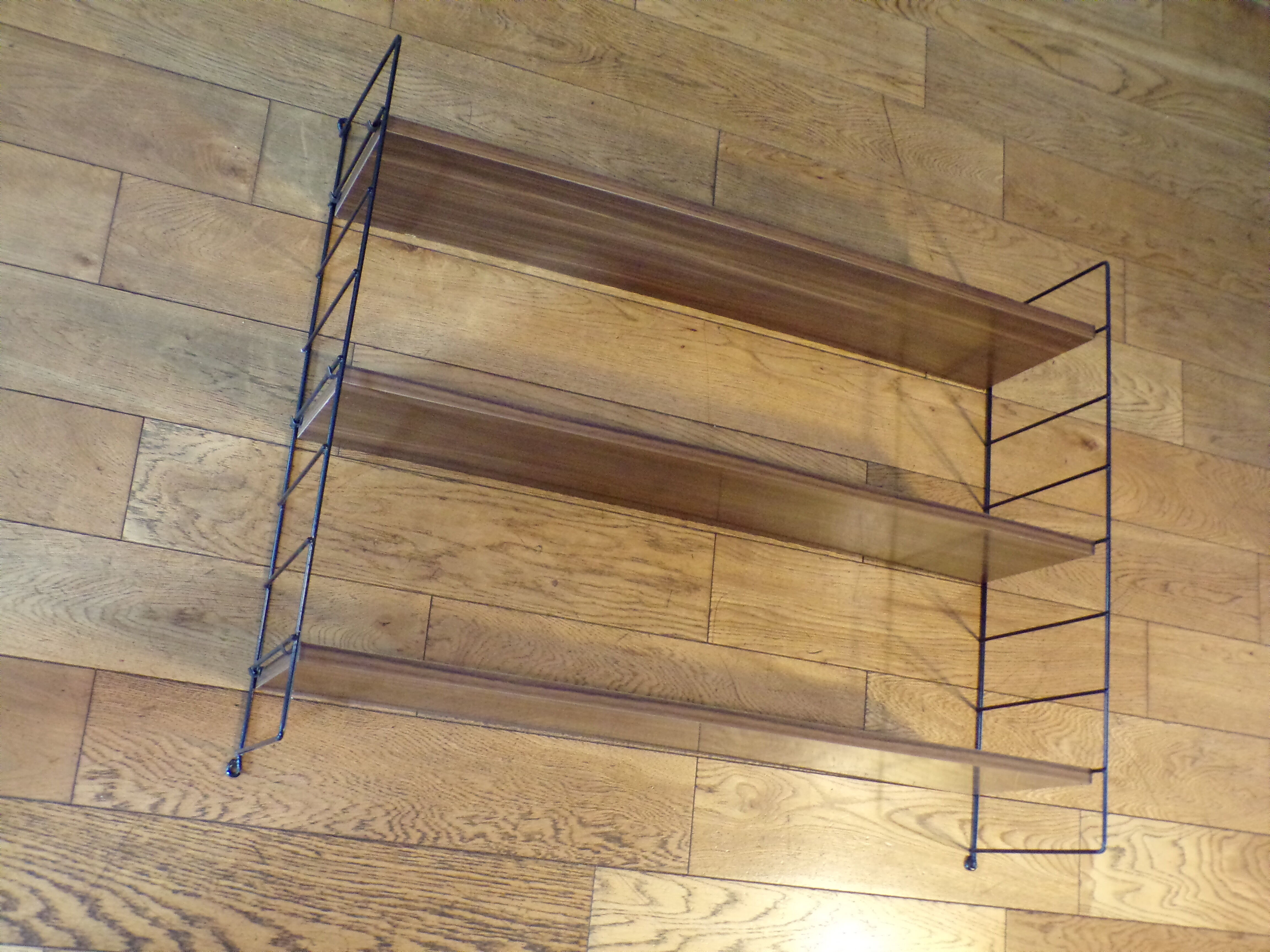 Vintage modular shelf