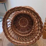 Rattan armchair