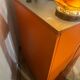 1980 Brown Wood Chest of Drawers with Fold-Out Work Surface and Angled Desktop