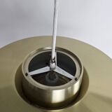 Suspension en laiton Verona Sven Middelboe Nordisk Solar Danemark, années 1970