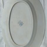 Creil and Monterau Oval Plate - Nancy Service