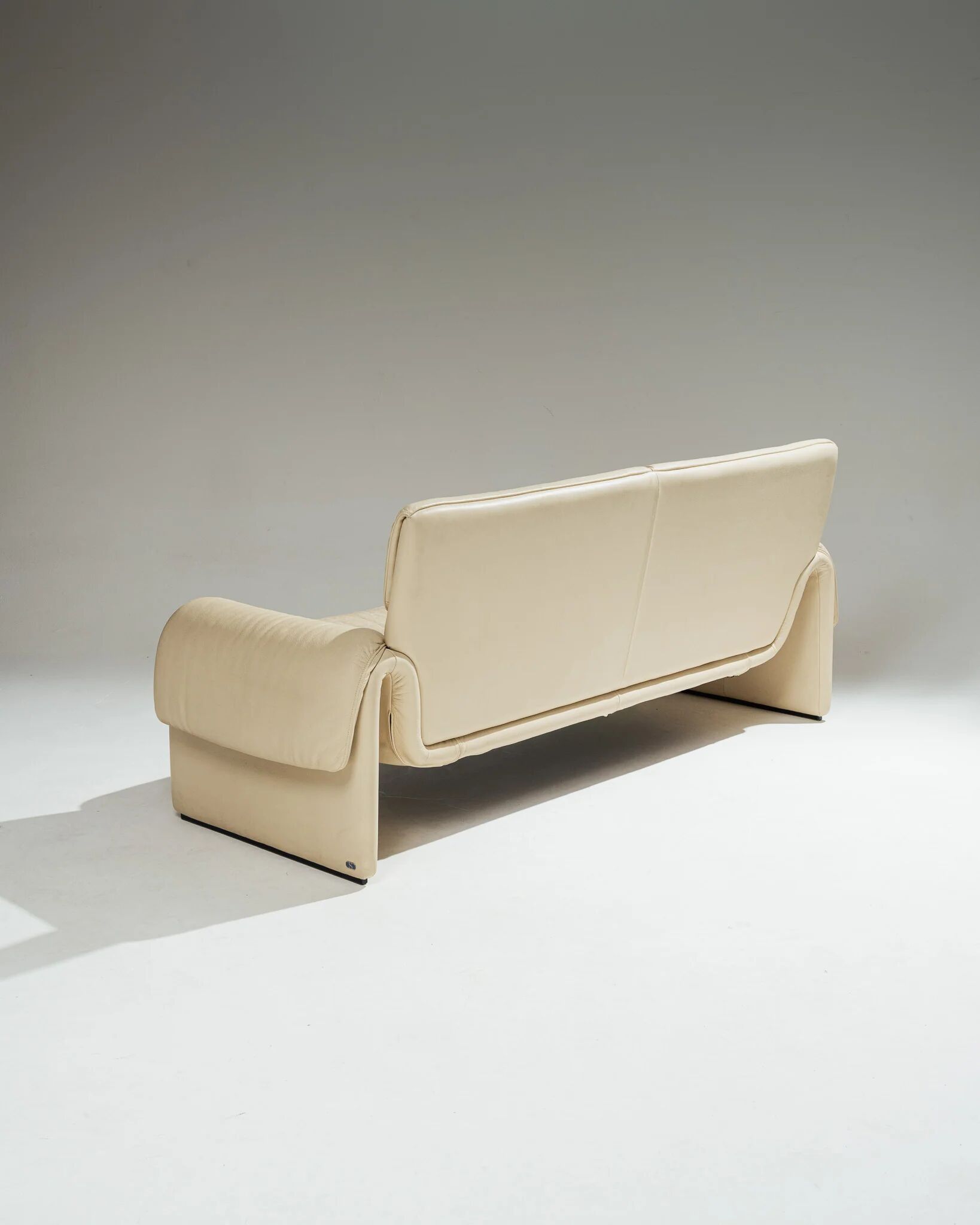 Leather sofa 'DS 2011', De Sede, 1980s