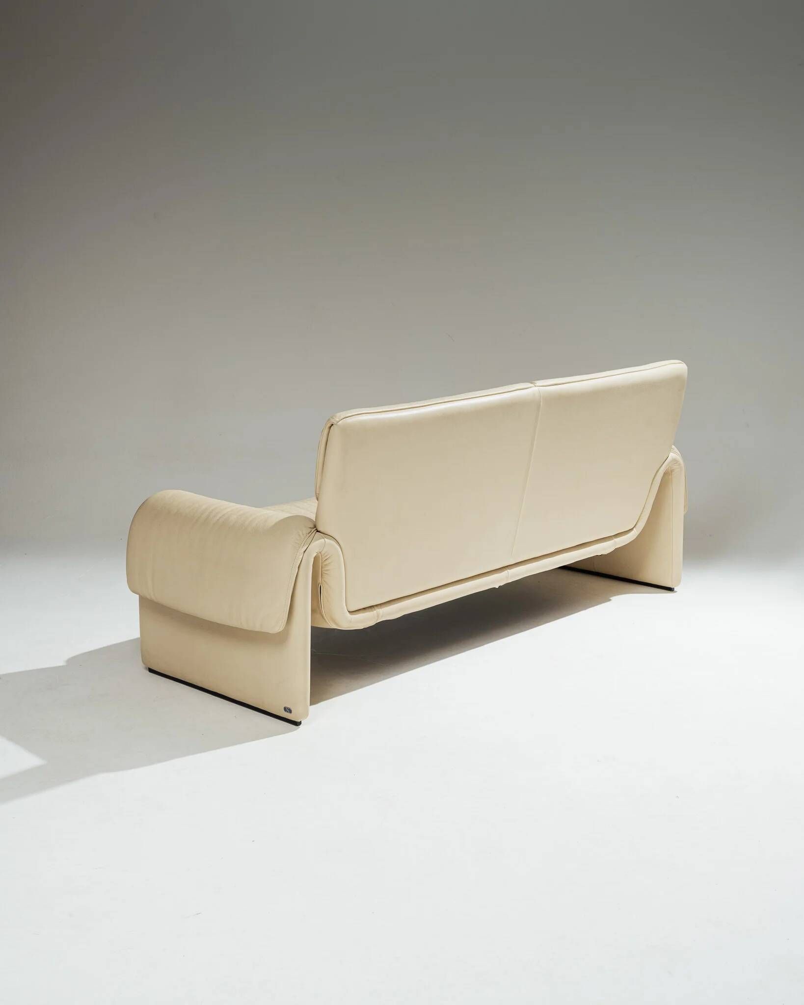 Canapé en cuir 'DS 2011', De Sede, années 1980
