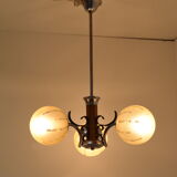 Art Deco Chandelier,1930's.