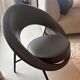 Sarurne 44 armchair by Geneviève Dangles and Christian Defrance