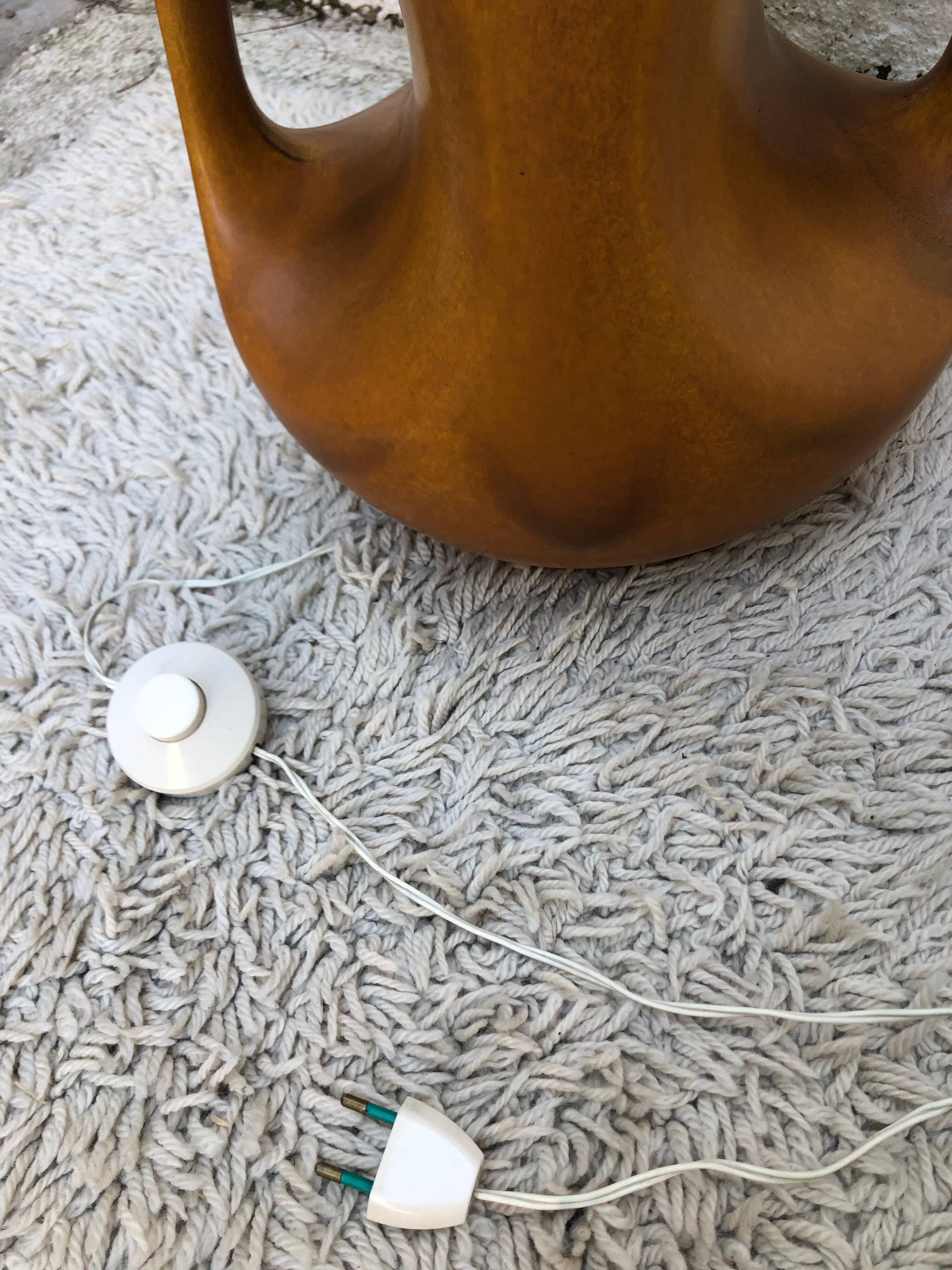 Floor lamp year 70 W-Germany