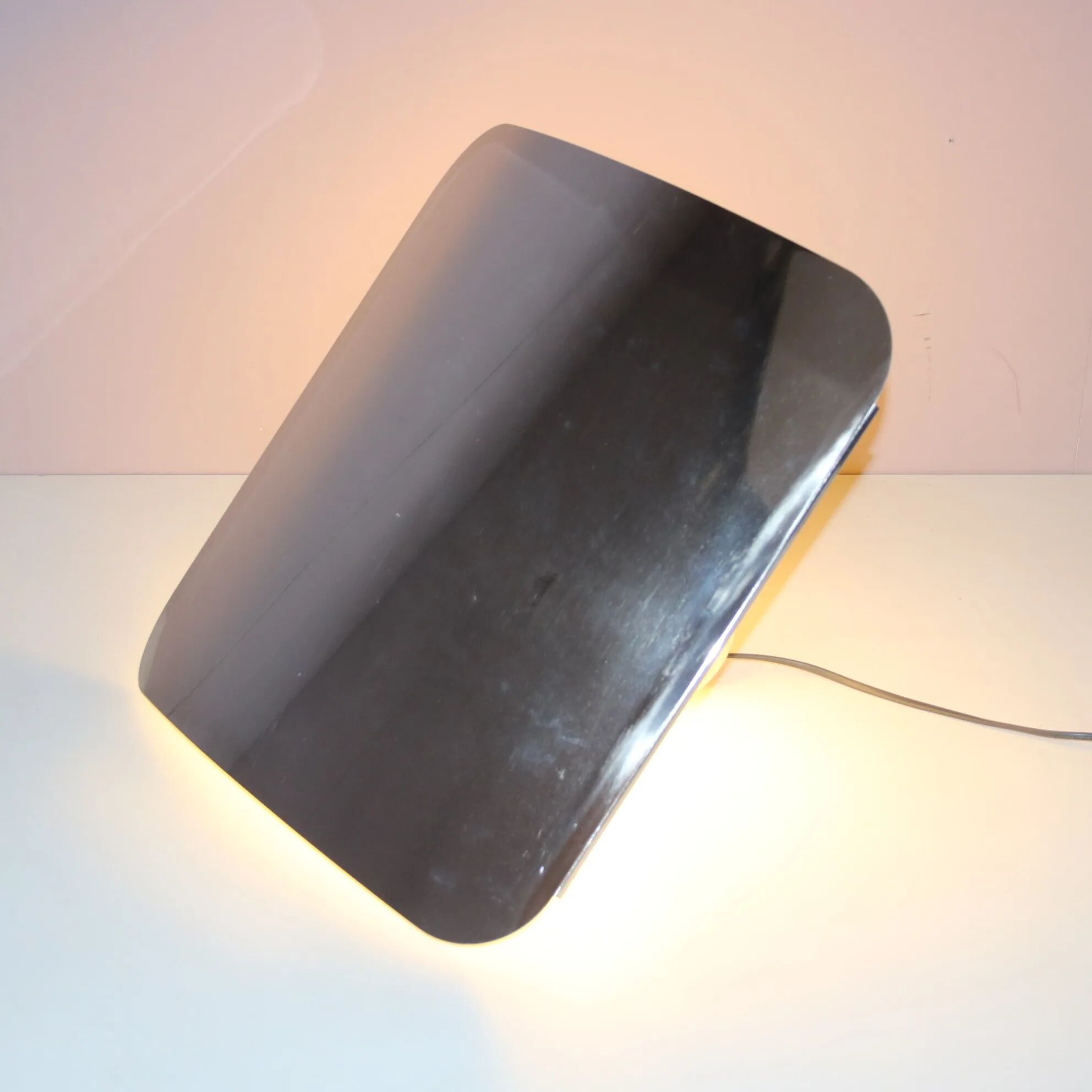 1970s Unique table / floor lamp by Guzzini, Italy