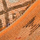 Turkish runner rug 79x373cm