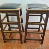 Oak bar stools