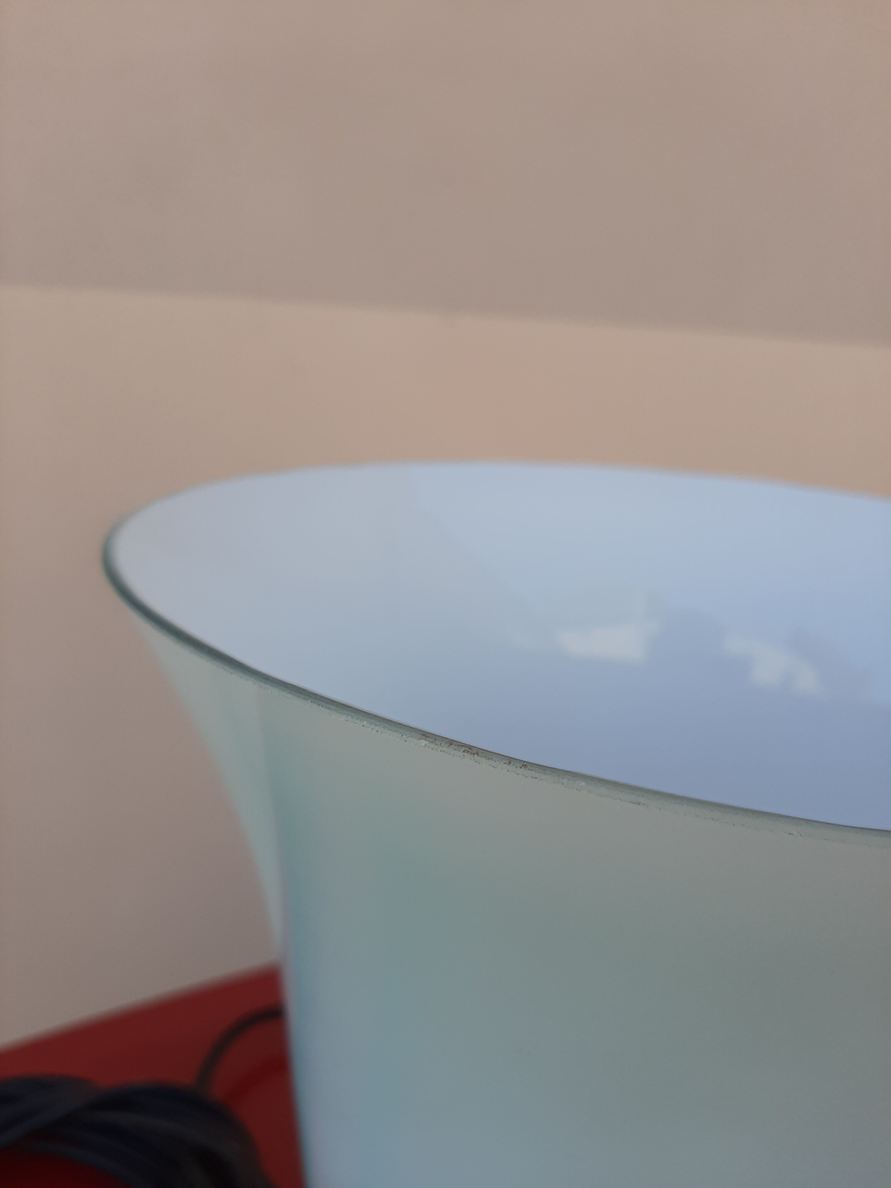 Art deco opaline lamp