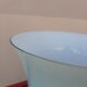 Lampe en opaline art déco