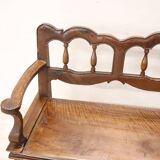 18th Century Walnut Bench